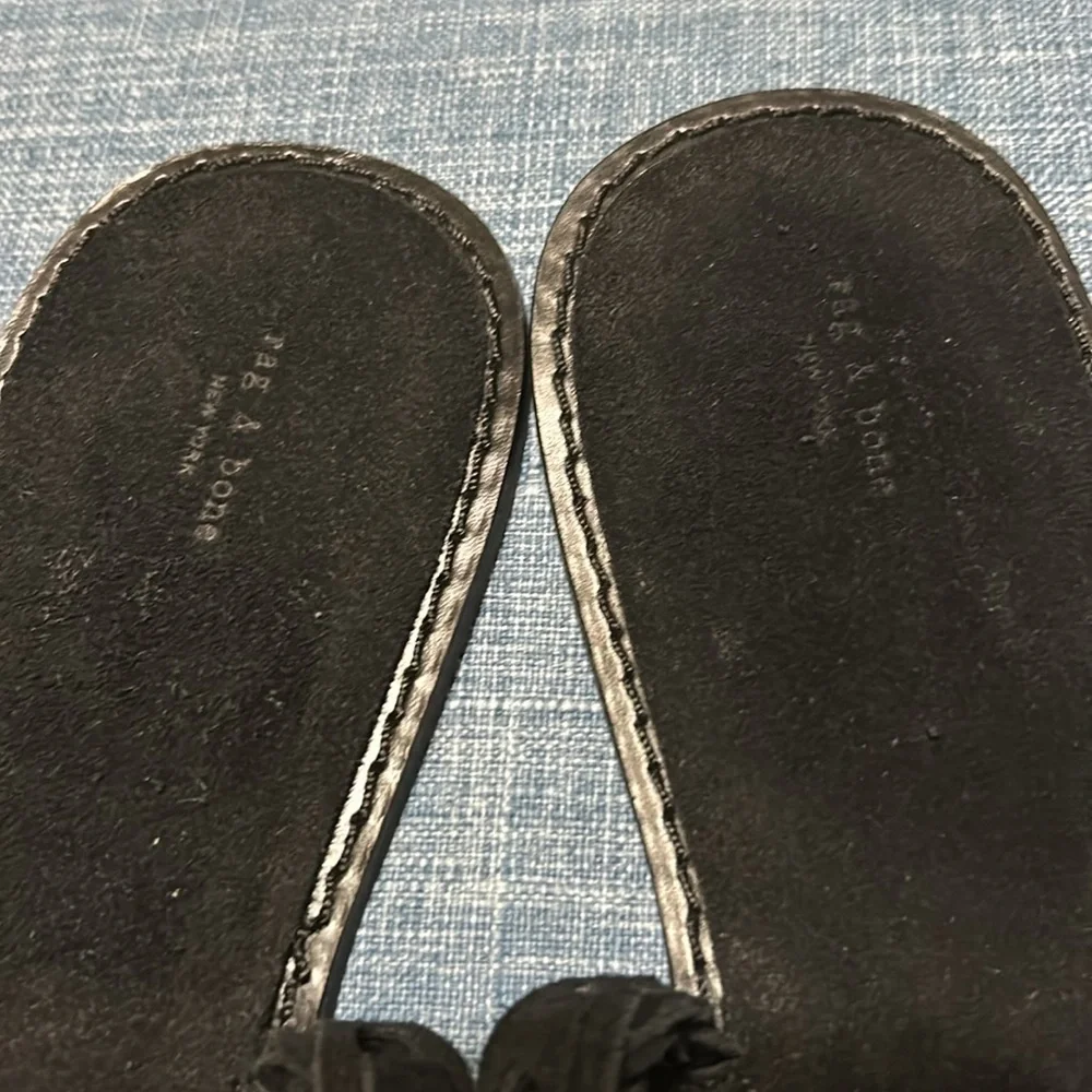 Rag & Bone, Melrose Flip Flop Sandal, US 7 NWOT